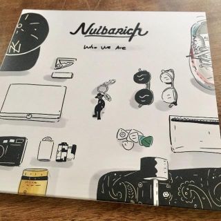 Nulbarich /ナルバリッチ Who We Are 初回限定盤(ポップス/ロック(邦楽))