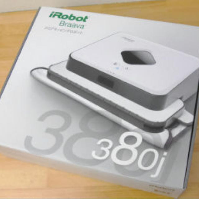 iRobot(アイロボット)のiRobot ブラーバ スマホ/家電/カメラの生活家電(掃除機)の商品写真