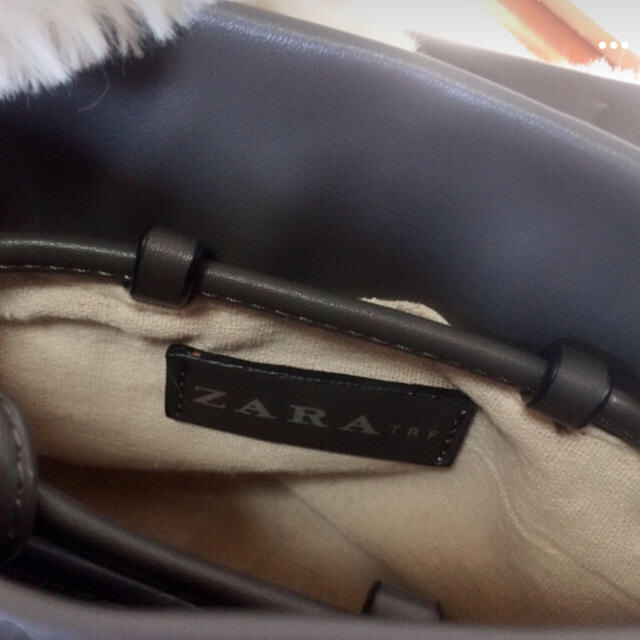 ZARA(ザラ)のZARA ファーミニバッグ レディースのバッグ(ショルダーバッグ)の商品写真