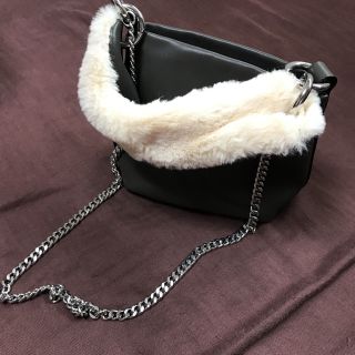 ザラ(ZARA)のZARA ファーミニバッグ(ショルダーバッグ)