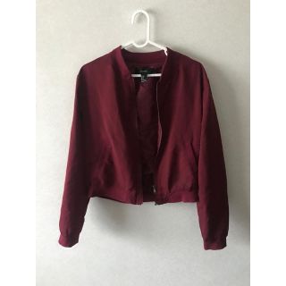 フォーエバートゥエンティーワン(FOREVER 21)のma-1(ブルゾン)