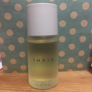 スリー(THREE)のthree バランシングYラインオイル(美容液)