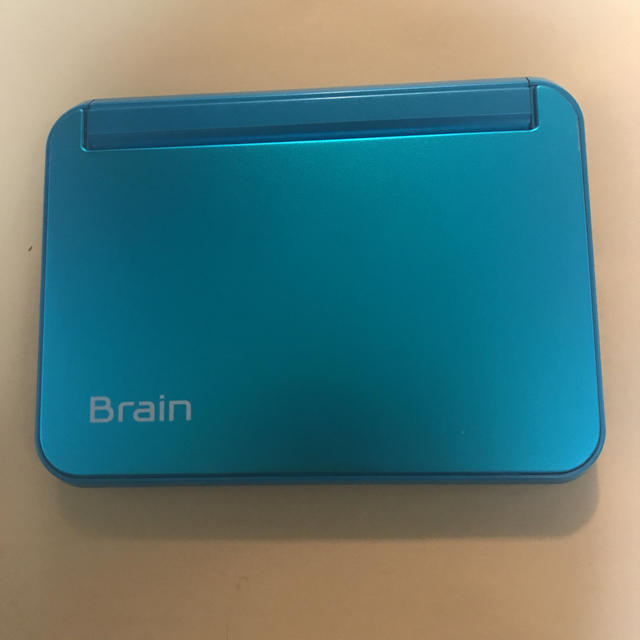 Brain PW- G5200 ブルー 美品 スマホ/家電/カメラのPC/タブレット(電子ブックリーダー)の商品写真