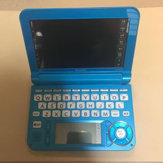 Brain PW- G5200 ブルー 美品(電子ブックリーダー)