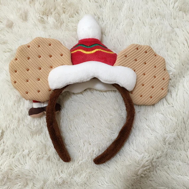 Disney(ディズニー)のクリスマス ディズニー カチューシャ  レディースのヘアアクセサリー(カチューシャ)の商品写真