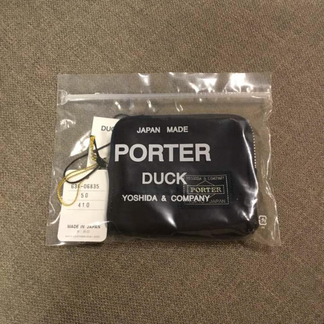 PORTER(ポーター)の【新品】PORTER(ポーター) コインケース メンズのファッション小物(コインケース/小銭入れ)の商品写真