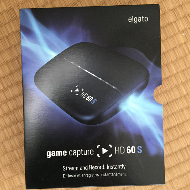 PlayStation4(プレイステーション4)のElgato game capture HD60s スマホ/家電/カメラのPC/タブレット(PC周辺機器)の商品写真