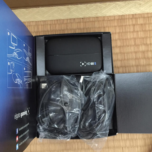 PlayStation4(プレイステーション4)のElgato game capture HD60s スマホ/家電/カメラのPC/タブレット(PC周辺機器)の商品写真