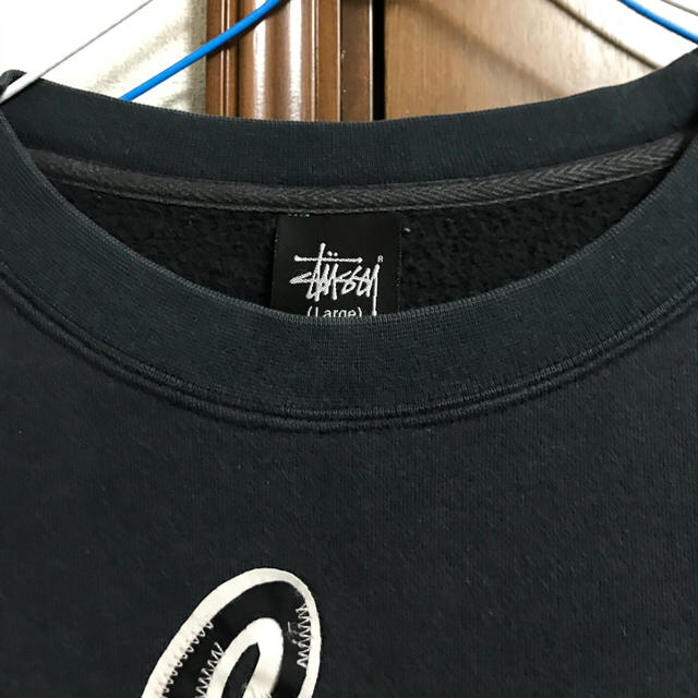 STUSSY(ステューシー)のstussy トレーナー レディースのトップス(トレーナー/スウェット)の商品写真