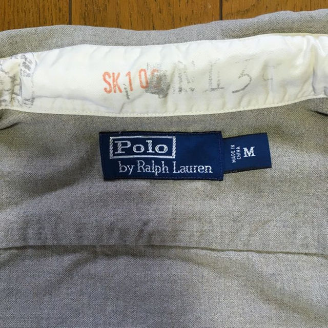 POLO RALPH LAUREN(ポロラルフローレン)のPOLO RALPH LAURENのミリタリーシャツ メンズのトップス(シャツ)の商品写真