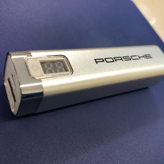 ポルシェ(Porsche)のポルシェ モバイルバッテリー(バッテリー/充電器)