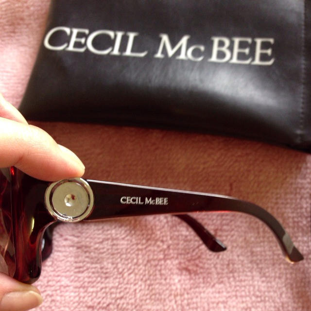 CECIL McBEE(セシルマクビー)のCECIL McBEE♡サングラス レディースのファッション小物(サングラス/メガネ)の商品写真