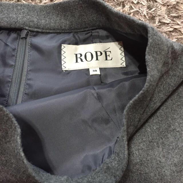 ROPE’(ロペ)のROPE  フレアスカート  新品 レディースのスカート(ひざ丈スカート)の商品写真