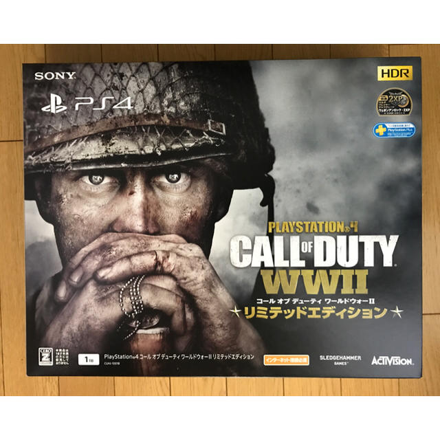 PlayStation 4 コール オブ デューティ ワールドウォーII