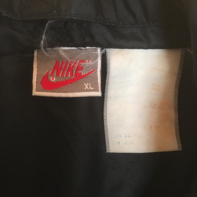 NIKE vintage90's Nylon Jackets XL 銀タグ メンズのジャケット/アウター(ナイロンジャケット)の商品写真