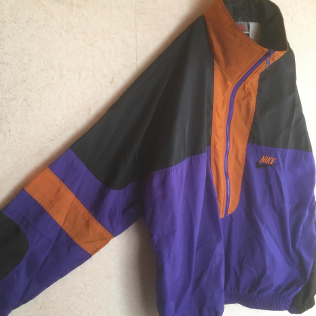 NIKE vintage90's Nylon Jackets XL 銀タグ メンズのジャケット/アウター(ナイロンジャケット)の商品写真