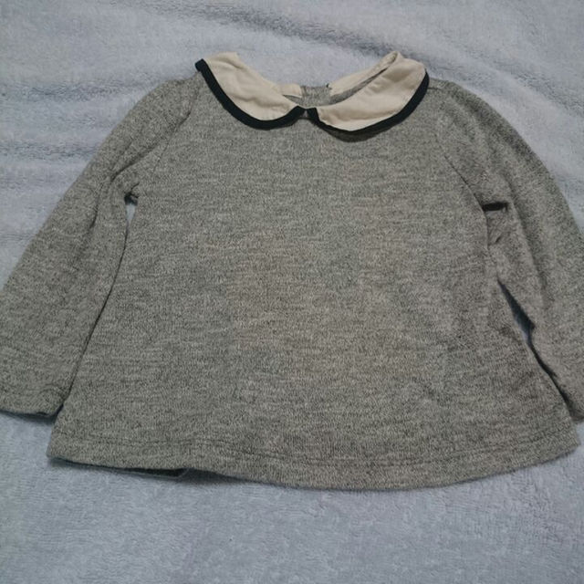 babyGAP(ベビーギャップ)のベビーギャップ ジャンパースカートとブラウスのセット キッズ/ベビー/マタニティのベビー服(~85cm)(ワンピース)の商品写真