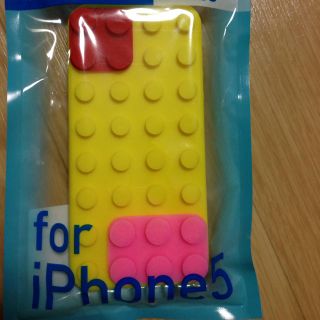 iPhone5ケース！LEGO(レゴ)柄(その他)