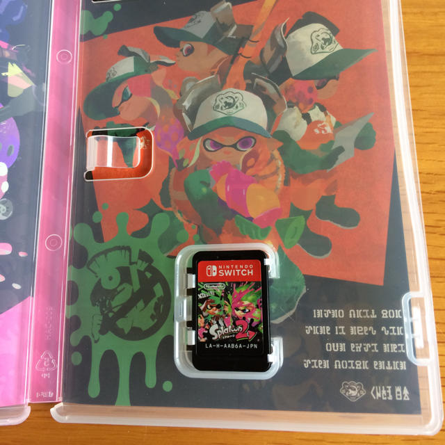 Nintendo Switch(ニンテンドースイッチ)の【送料込】スプラトゥーン2  Splatoon2 エンタメ/ホビーのゲームソフト/ゲーム機本体(家庭用ゲームソフト)の商品写真