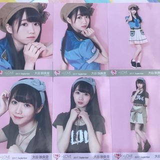 ＝LOVE 大谷英美里 生写真 サバイバル+Tシャツ 6種コンプ イコールラブ(女性タレント)