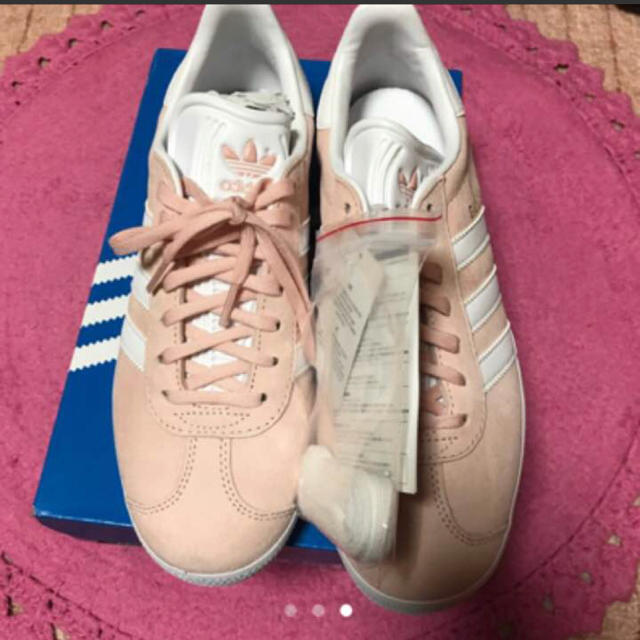 adidas gazelle ガゼル ピンク 25センチ アディダス