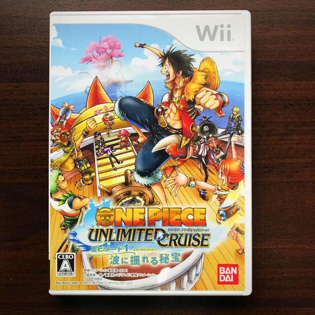 Wii ワンピース アンリミテッドクルーズ1の通販 By Rinko0556 S Shop ラクマ