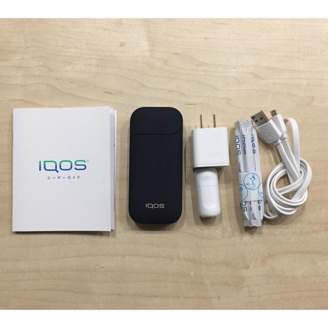 IQOS(アイコス)のIQOS アイコス チャージャー 旧型 ネイビー メンズのファッション小物(タバコグッズ)の商品写真