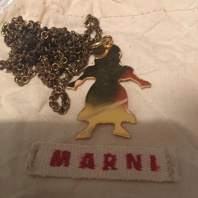 Marni(マルニ)のマルニ 七宝焼き ネックレス レディースのアクセサリー(ネックレス)の商品写真