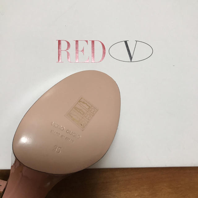 RED VALENTINO(レッドヴァレンティノ)のREDVALENTINO サンダル ミュール レディースの靴/シューズ(ハイヒール/パンプス)の商品写真