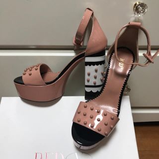 レッドヴァレンティノ(RED VALENTINO)のREDVALENTINO サンダル ミュール(ハイヒール/パンプス)