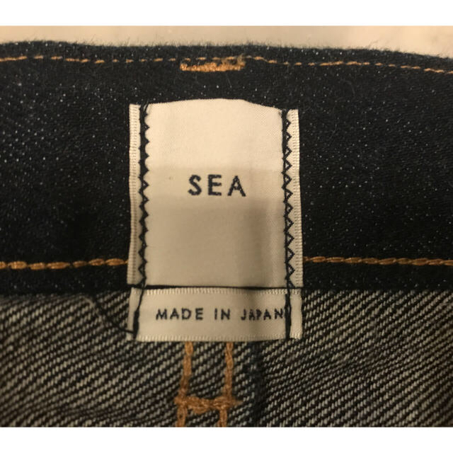 SEA(シー)のSEA ハイウエストデニム レディースのパンツ(デニム/ジーンズ)の商品写真