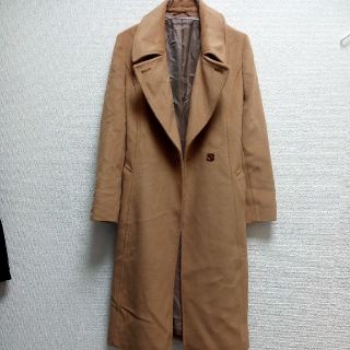 ユナイテッドアローズ(UNITED ARROWS)の❀✿MIMI様専用❀✿ユナイテッドアローズ ロングコート アンゴラ キャメル(ロングコート)