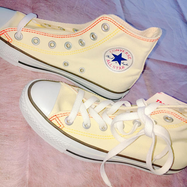 CONVERSE(コンバース)のハイカット スニーカー コンバース オリジナル 23.5 レディースの靴/シューズ(スニーカー)の商品写真