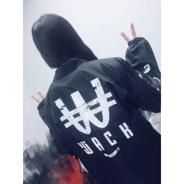 wack コーチジャケット XLサイズ 新品 黒 ワック BiSH ビッシュ