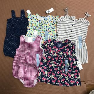 ベビーギャップ(babyGAP)のベビーギャップ 新品セット(ワンピース)