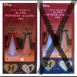 ディズニー(Disney)のディズニークリアイルミネーションツリー ミッキー&ミニー(その他)