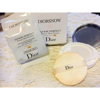 ディオール(Dior)のクッションファンデ♡010(ファンデーション)