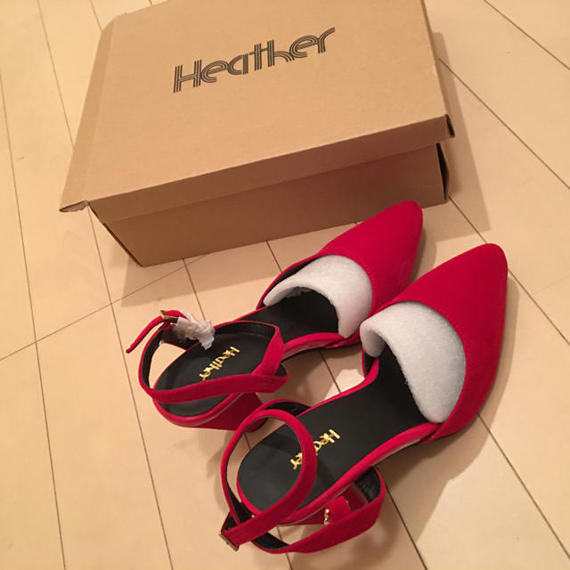 heather(ヘザー)のパンプス レディースの靴/シューズ(ハイヒール/パンプス)の商品写真