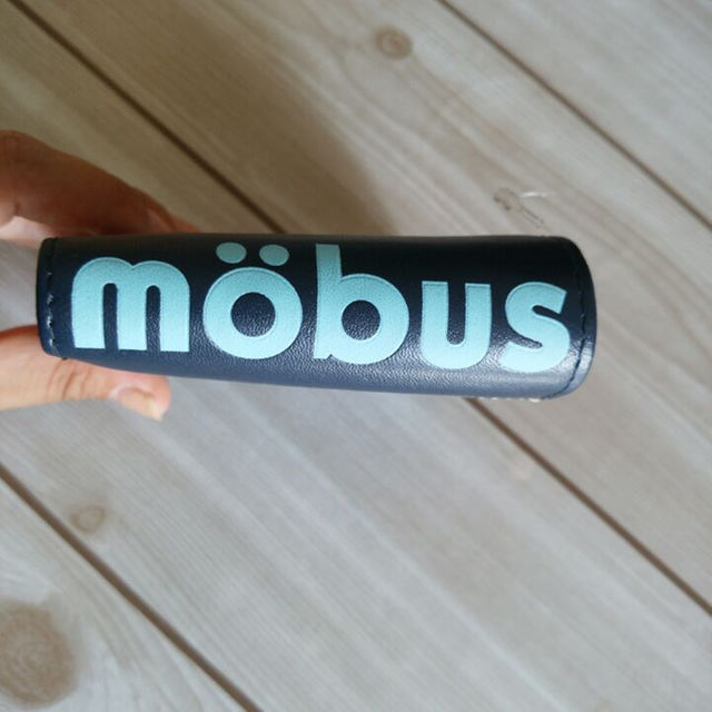 mobus(モーブス)の値引きしました☆新品⭐mobus　折りたたみ財布 メンズのファッション小物(折り財布)の商品写真