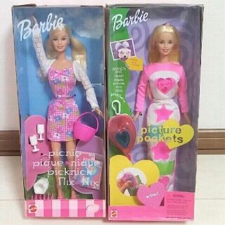 バービー(Barbie)のBarbie❤レジャーコレクション✨【バービー人形】(ぬいぐるみ/人形)