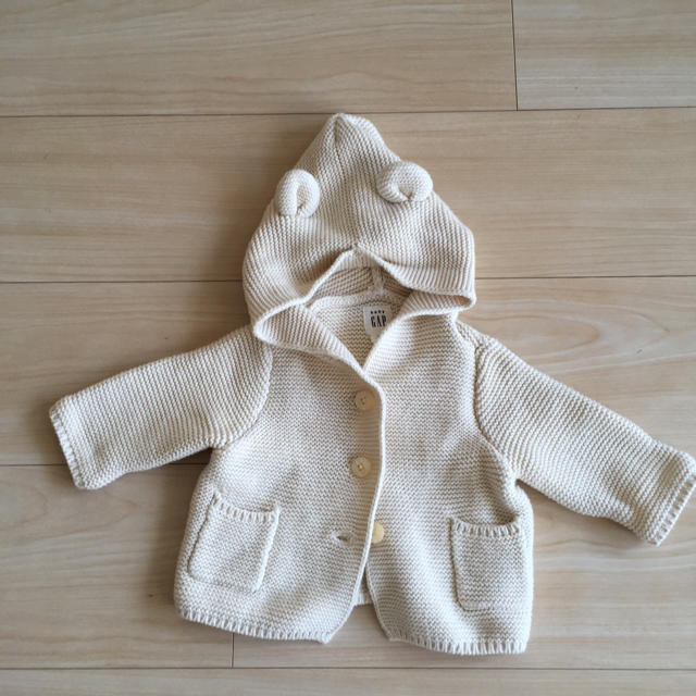 babyGAP(ベビーギャップ)のyukim!様専用 美品! BABY GAPカーディガン キッズ/ベビー/マタニティのベビー服(~85cm)(カーディガン/ボレロ)の商品写真