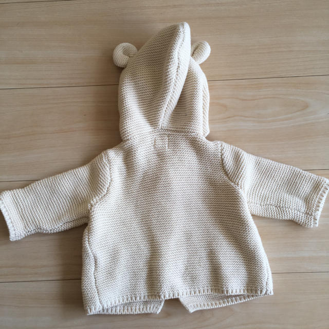 babyGAP(ベビーギャップ)のyukim!様専用 美品! BABY GAPカーディガン キッズ/ベビー/マタニティのベビー服(~85cm)(カーディガン/ボレロ)の商品写真