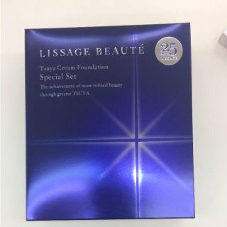 リサージ(LISSAGE)のリサージボーテ艶クリームファンデーション限定セット(ファンデーション)