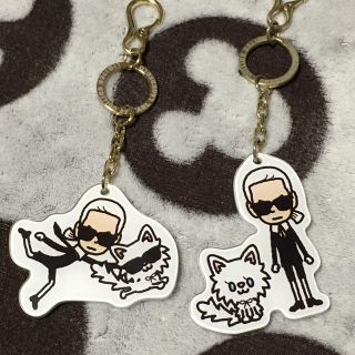 カールラガーフェルド(Karl Lagerfeld)のセシル様専用(キーホルダー)