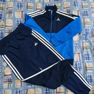 アディダス(adidas)のadidas ジャージ 上下 キッズ140(その他)