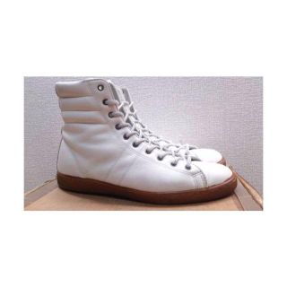 コンバース(CONVERSE)の80'sコンバース ブーツ 白 27cm /CONVERSEワンスタープロレザー(スニーカー)