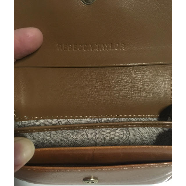 Rebecca Taylor(レベッカテイラー)のレベッカテイラー名刺入 レディースのファッション小物(名刺入れ/定期入れ)の商品写真