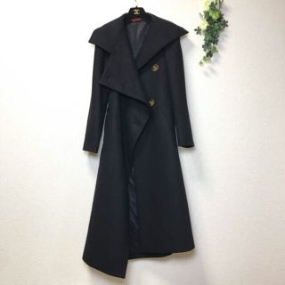 ヴィヴィアンウエストウッド(Vivienne Westwood)の美品♡ヴィヴィアン ウエストウッド カシミヤ混 ウールコート(ロングコート)