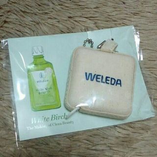 ヴェレダ(WELEDA)のWELEDA /ノベルティメジャー(日用品/生活雑貨)