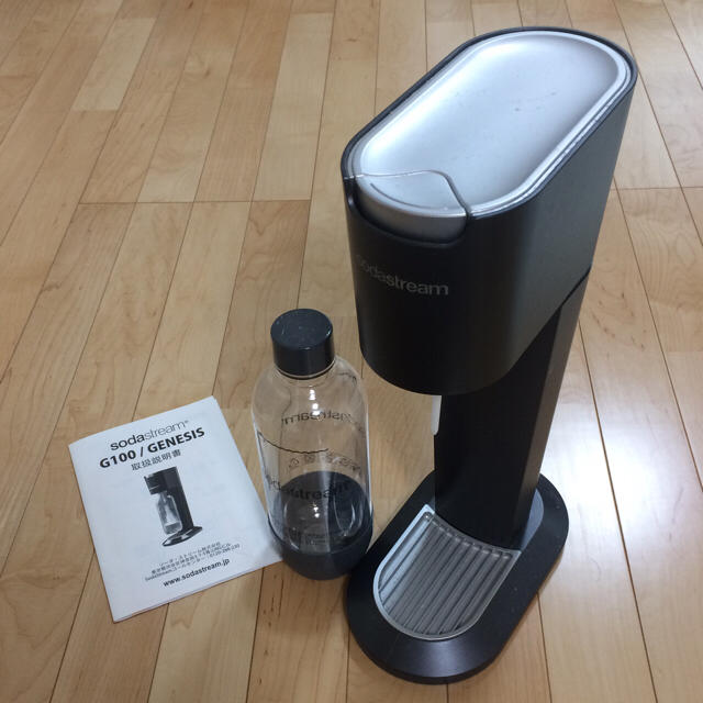 ソーダストリーム sodastream G100 GENESISの通販 by ソーダストリーム sodastream G100 GENESISの通販 by